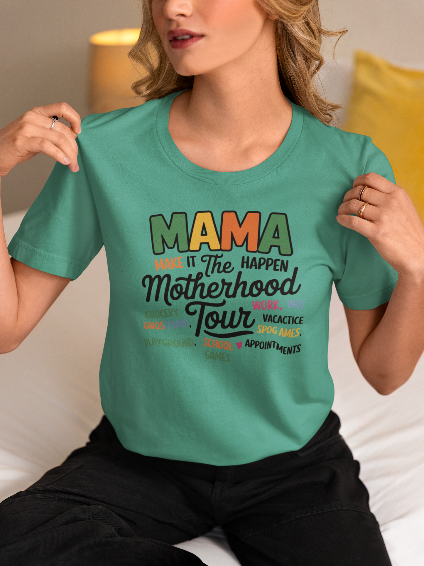 MAMA Make It Happen – Motherhood Tour Graphic Tee