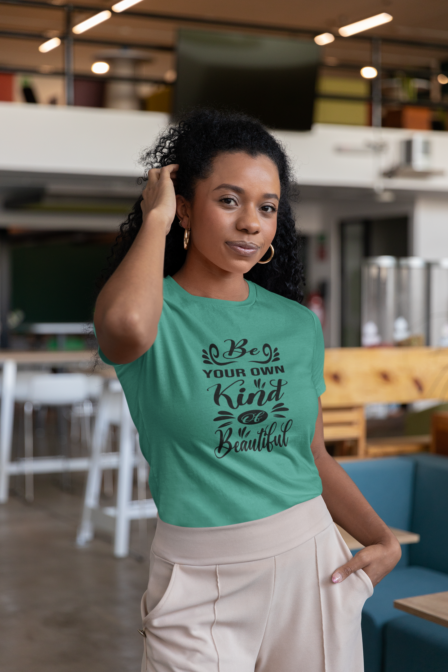 Be Your Own Kind of Beautiful – Inspirational Women’s Tee