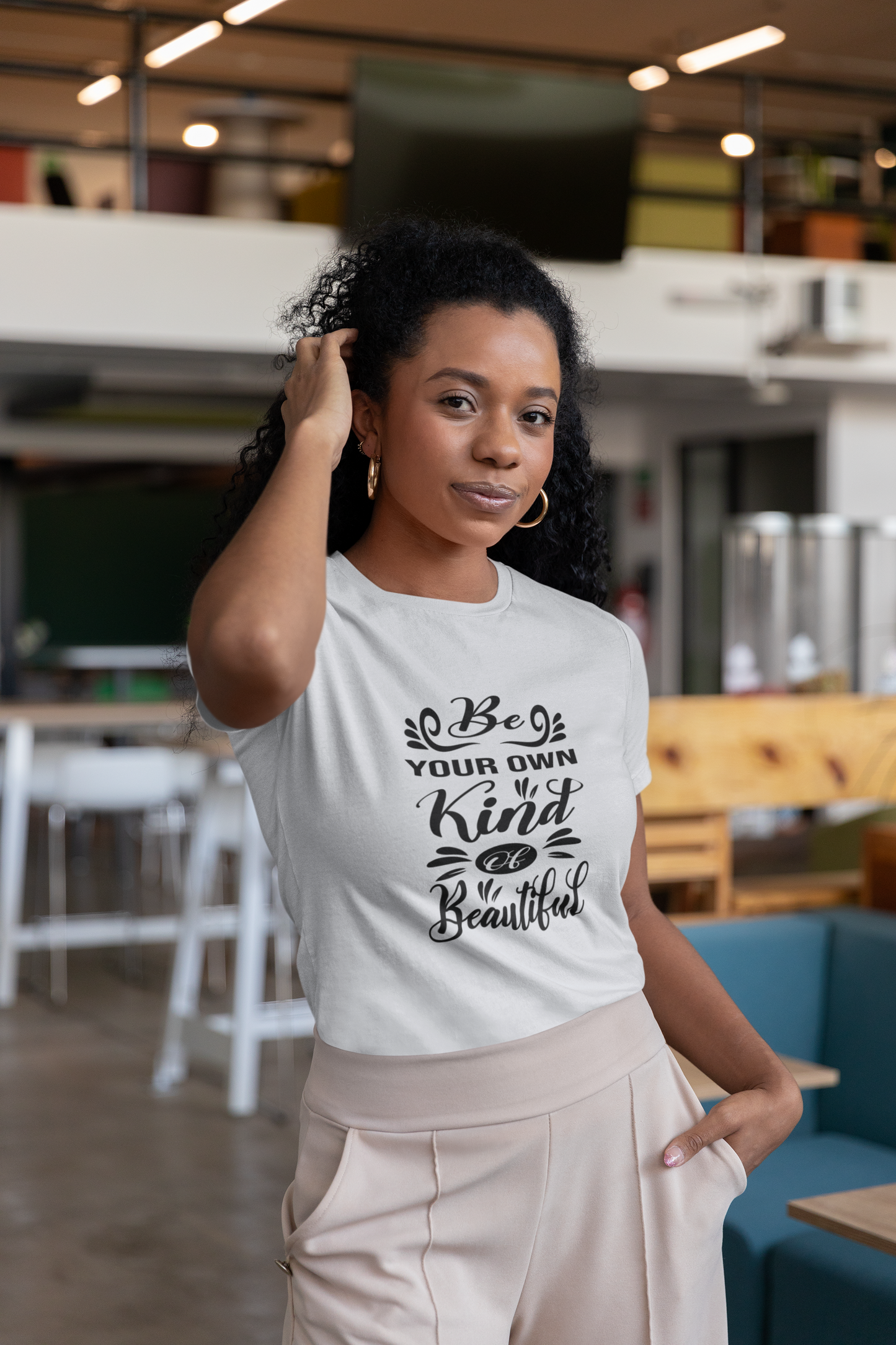 Be Your Own Kind of Beautiful – Inspirational Women’s Tee