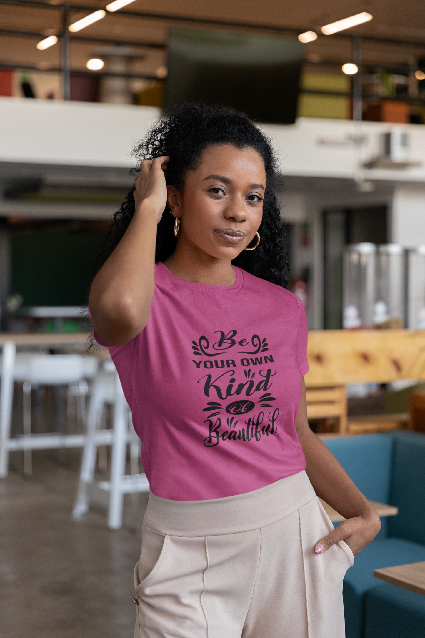 Be Your Own Kind of Beautiful – Inspirational Women’s Tee