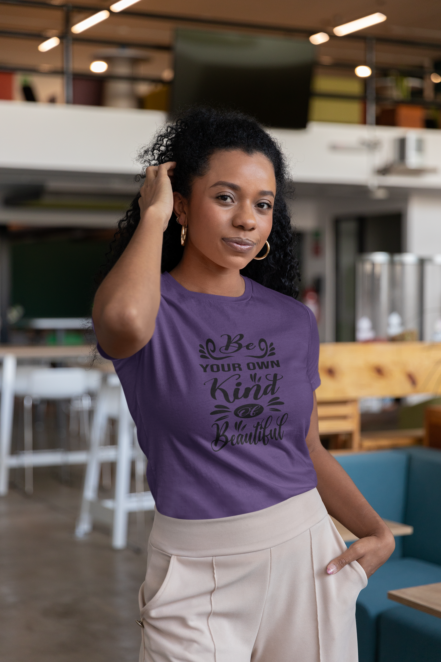 Be Your Own Kind of Beautiful – Inspirational Women’s Tee