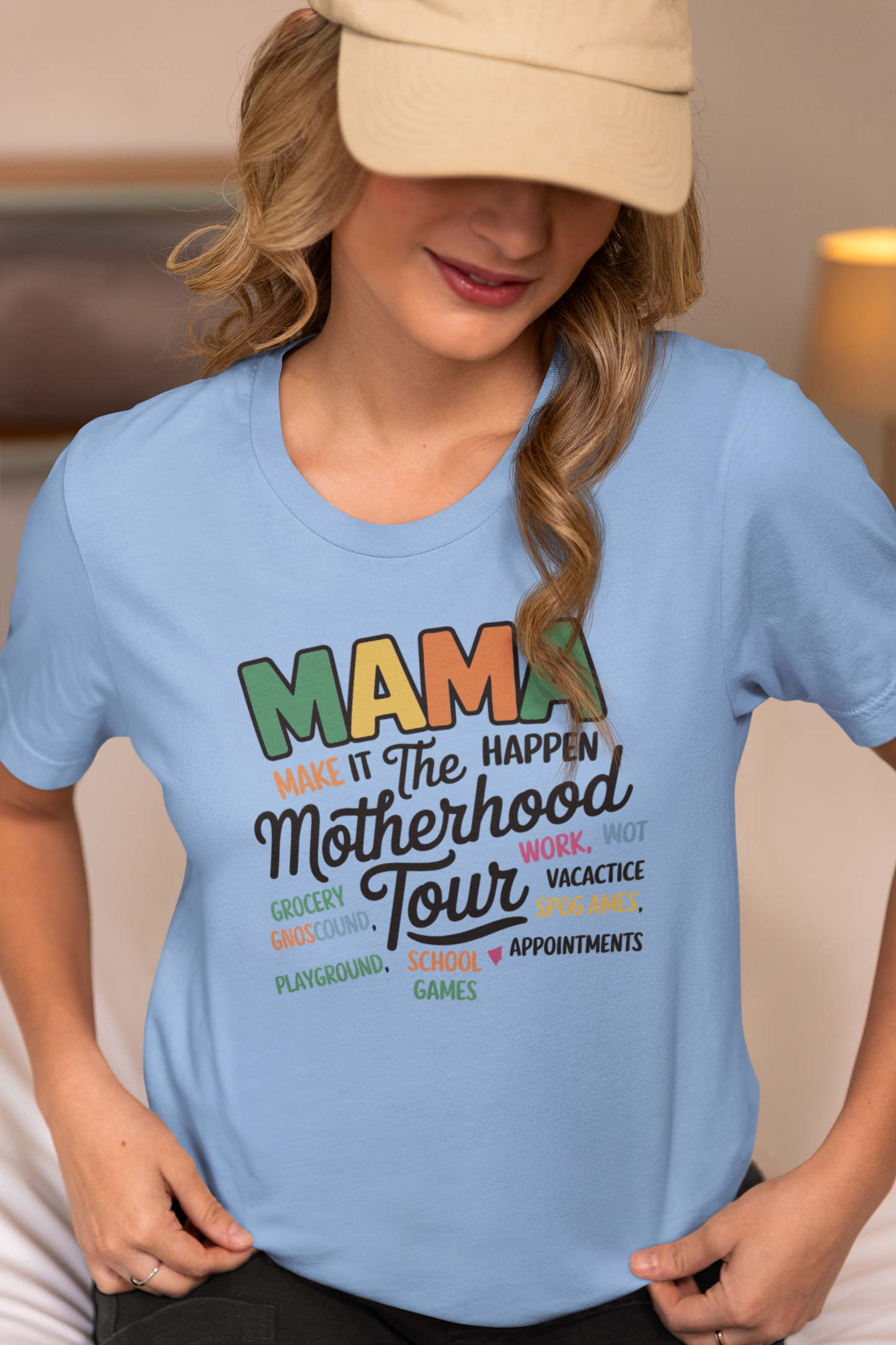 MAMA Make It Happen – Motherhood Tour Graphic Tee