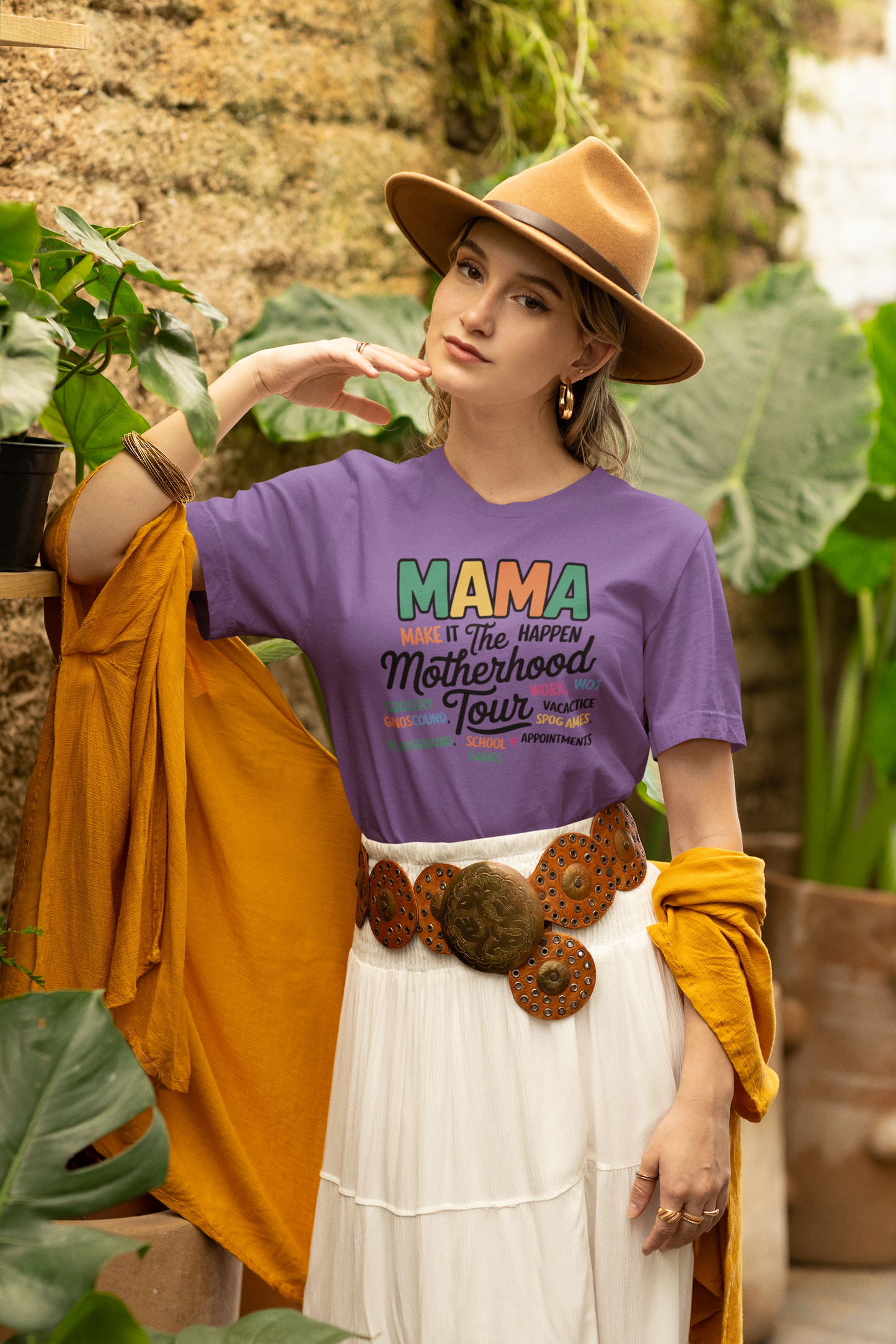 MAMA Make It Happen – Motherhood Tour Graphic Tee