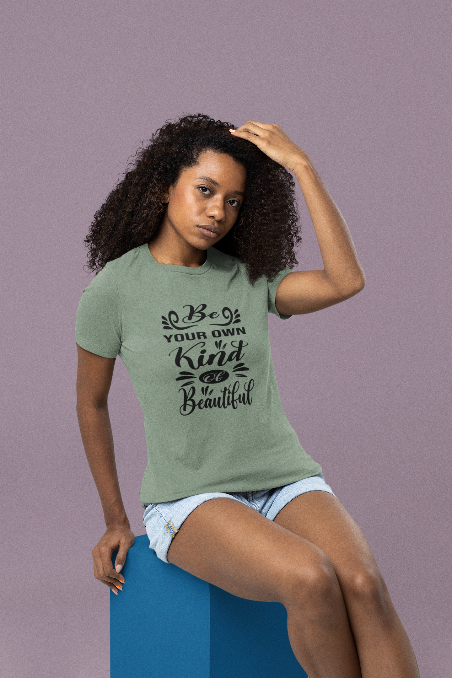 Be Your Own Kind of Beautiful – Inspirational Women’s Tee