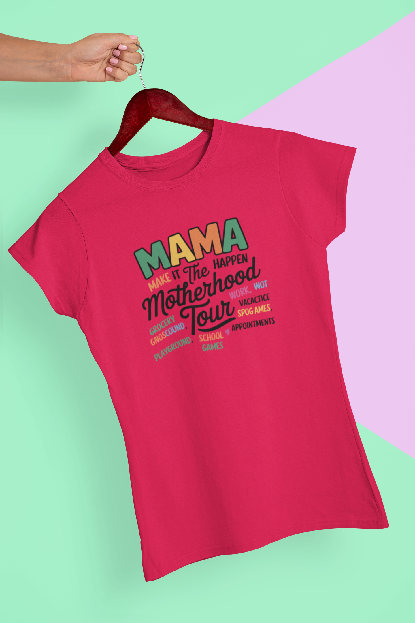 MAMA Make It Happen – Motherhood Tour Graphic Tee
