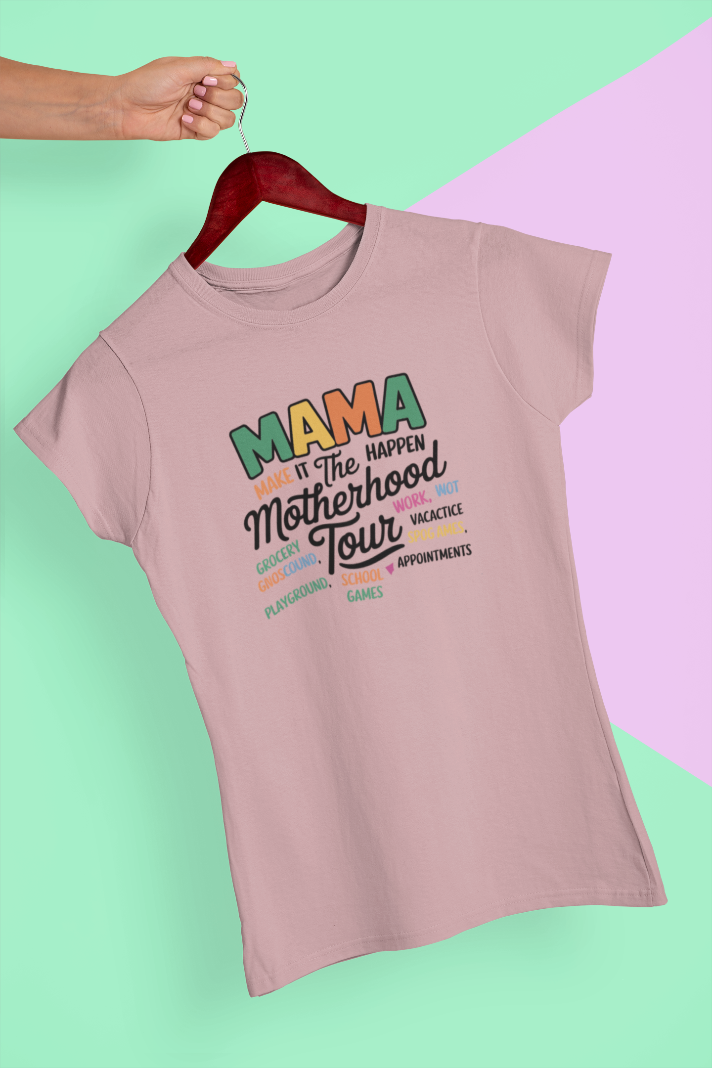 MAMA Make It Happen – Motherhood Tour Graphic Tee