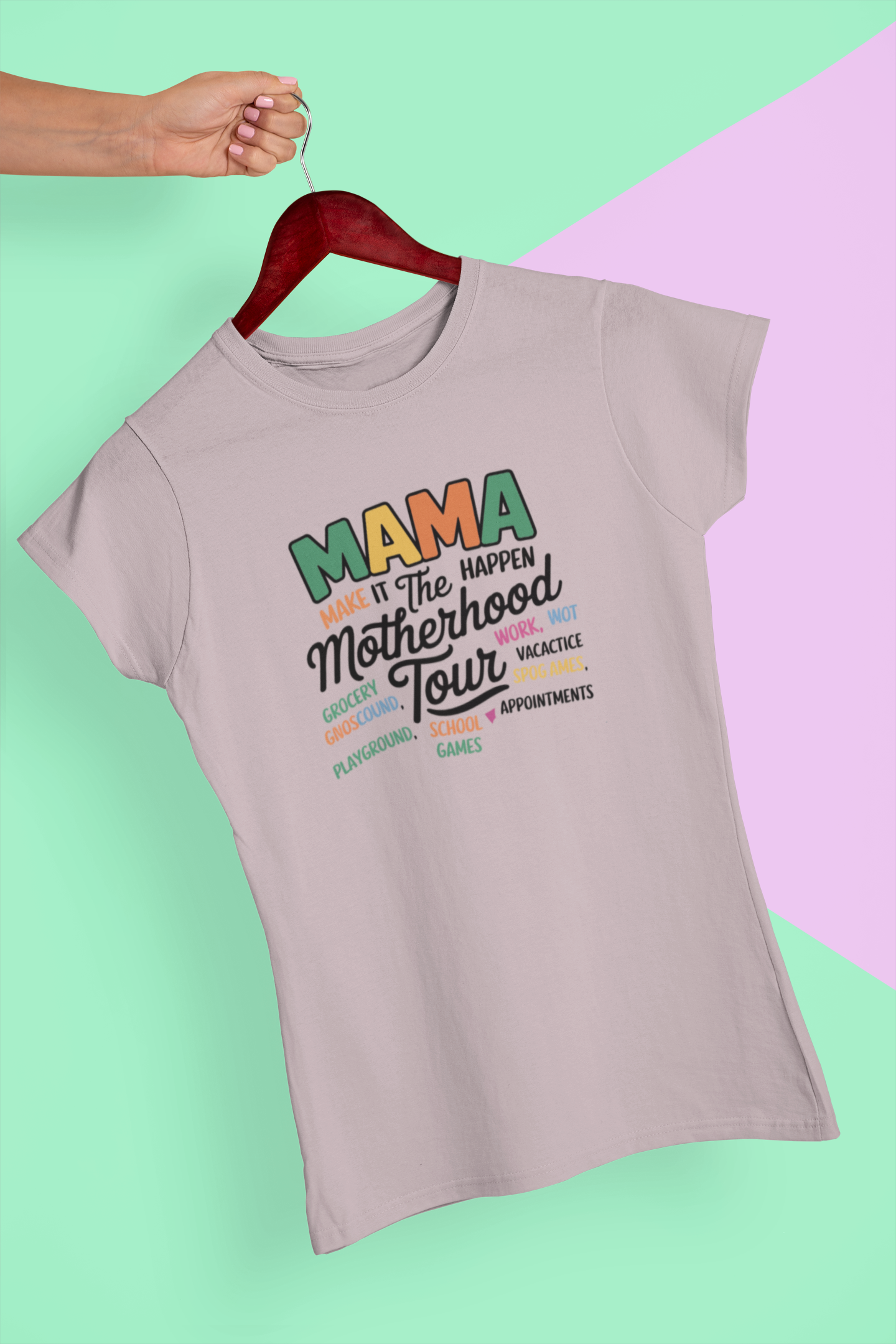 MAMA Make It Happen – Motherhood Tour Graphic Tee
