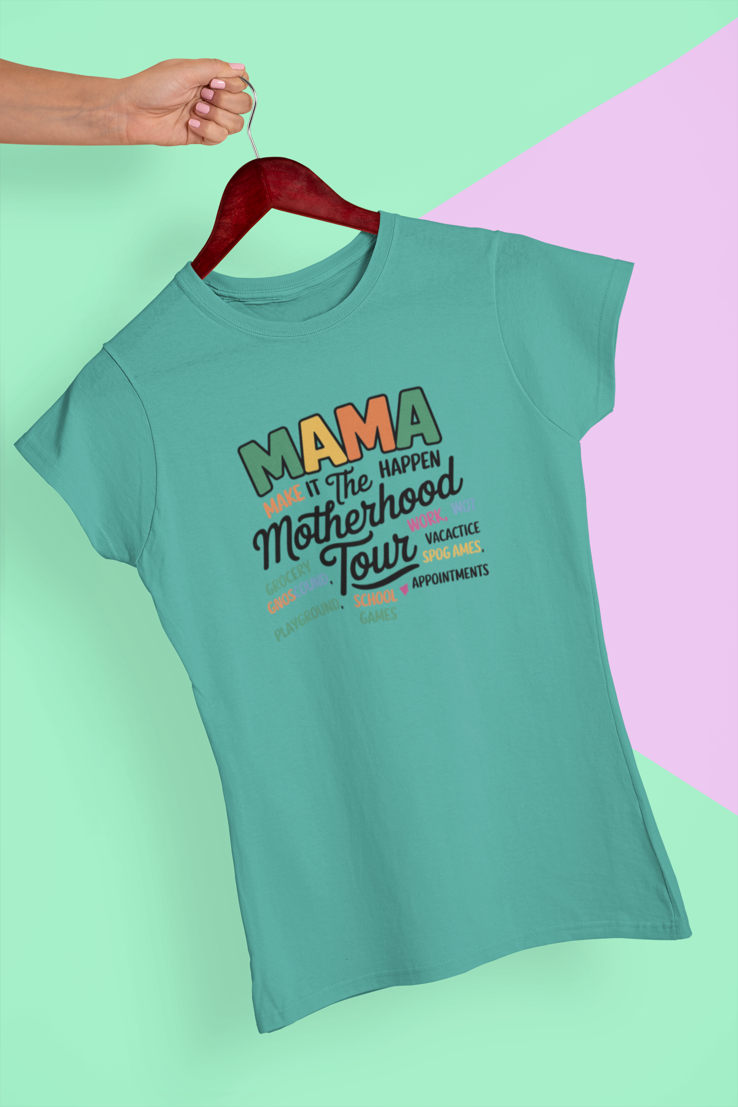 MAMA Make It Happen – Motherhood Tour Graphic Tee