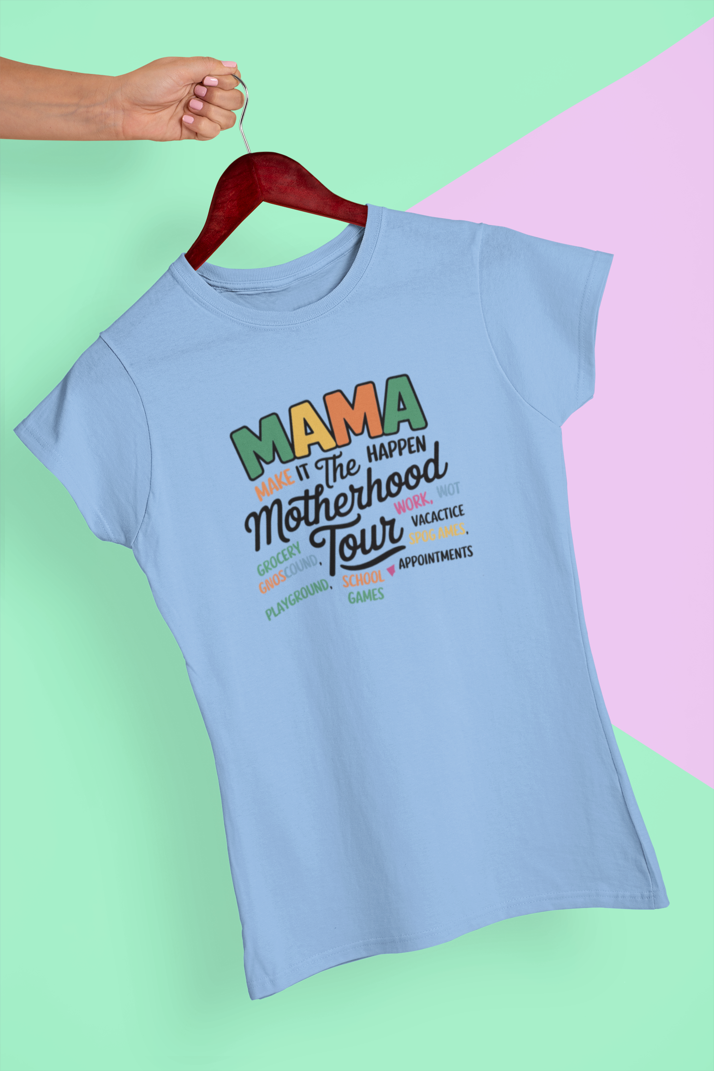 MAMA Make It Happen – Motherhood Tour Graphic Tee