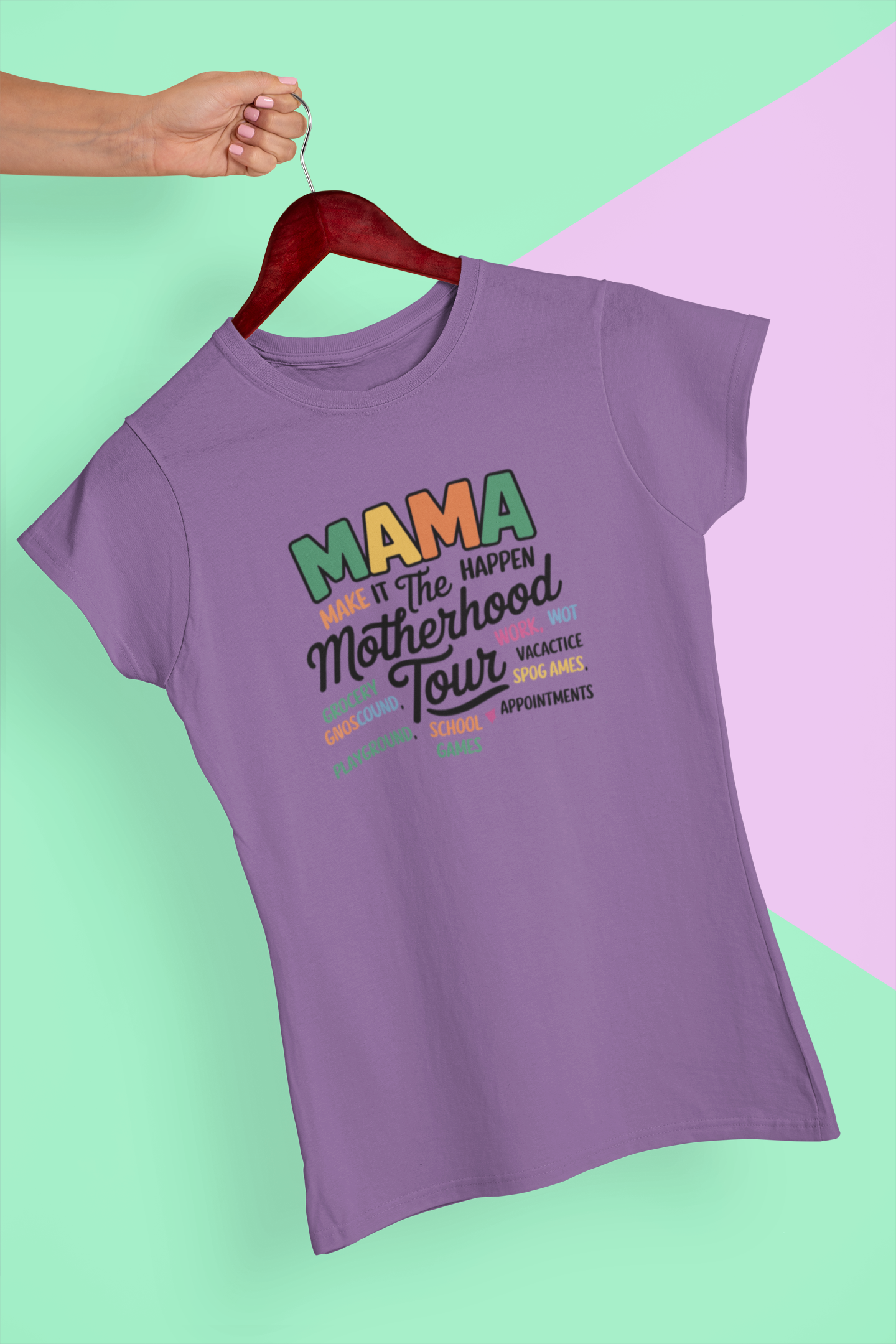 MAMA Make It Happen – Motherhood Tour Graphic Tee