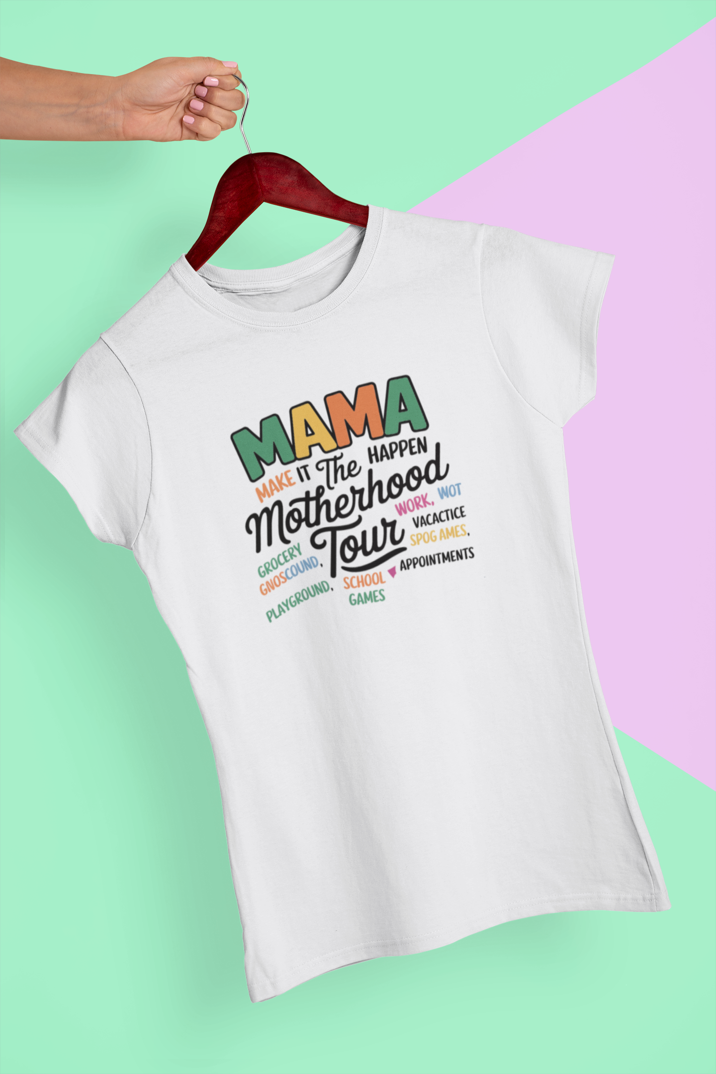 MAMA Make It Happen – Motherhood Tour Graphic Tee