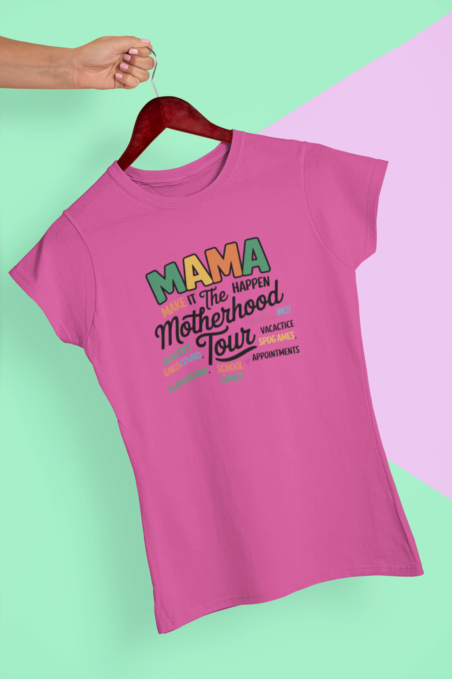 MAMA Make It Happen – Motherhood Tour Graphic Tee