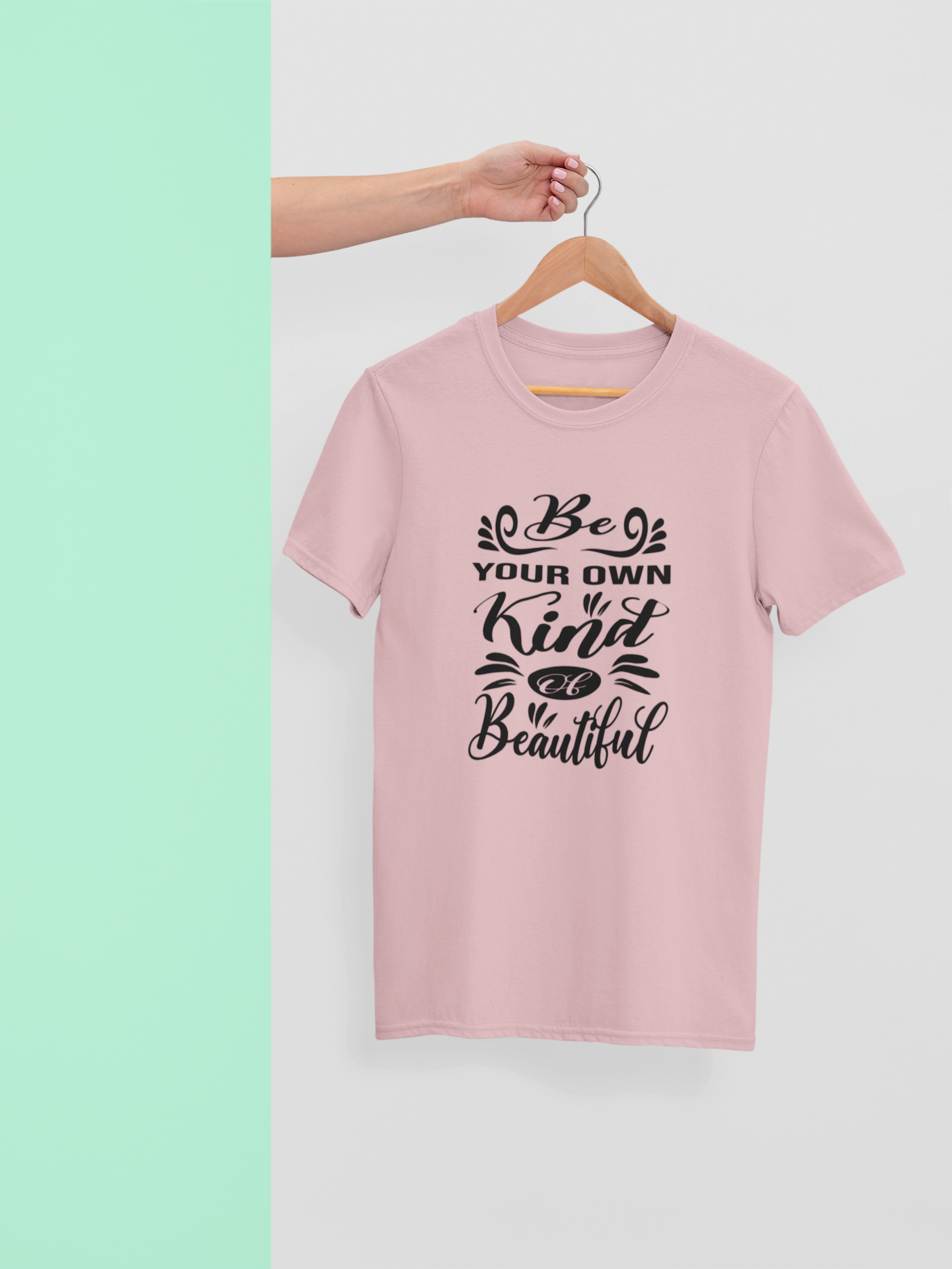Be Your Own Kind of Beautiful – Inspirational Women’s Tee