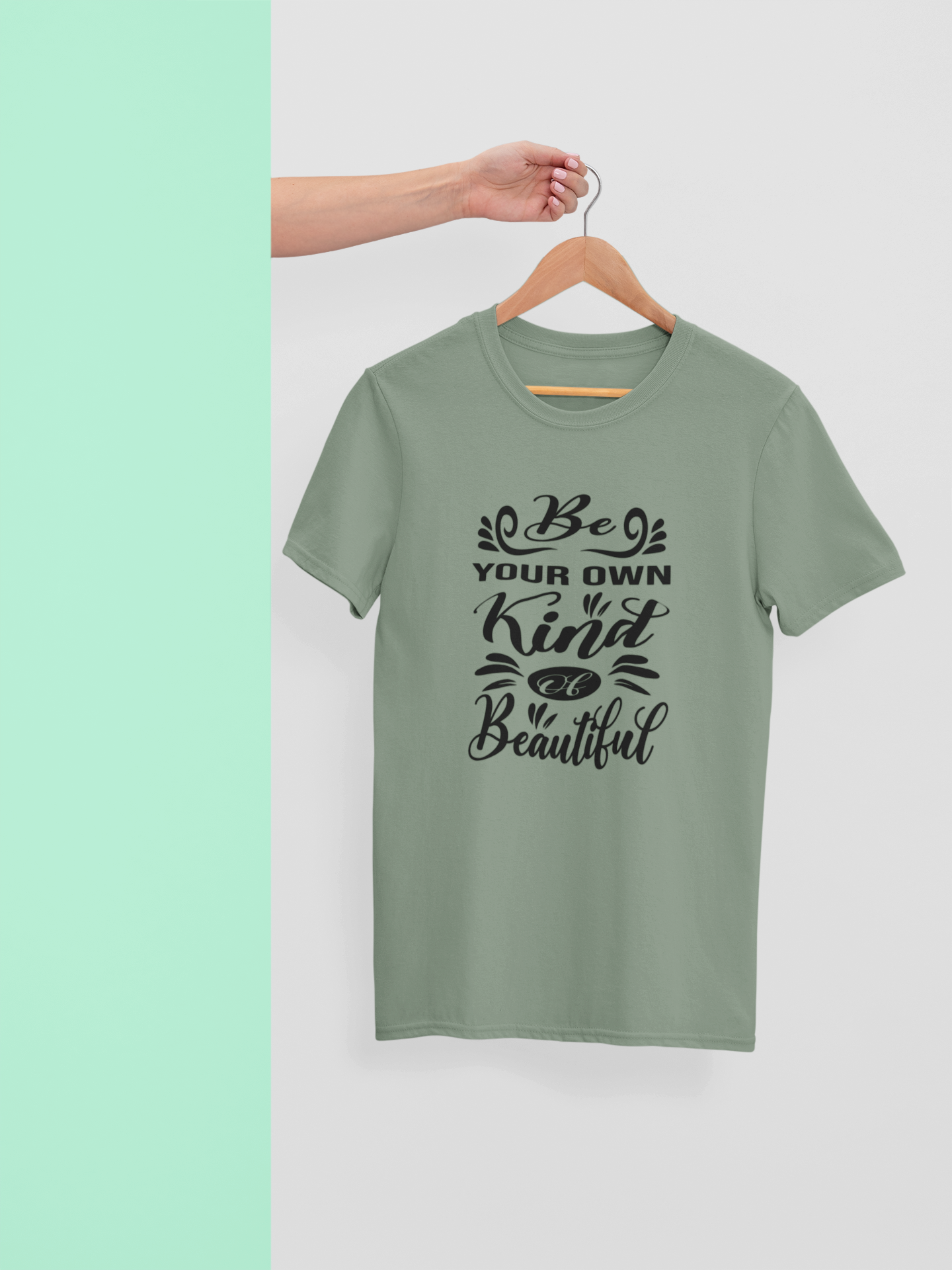 Be Your Own Kind of Beautiful – Inspirational Women’s Tee
