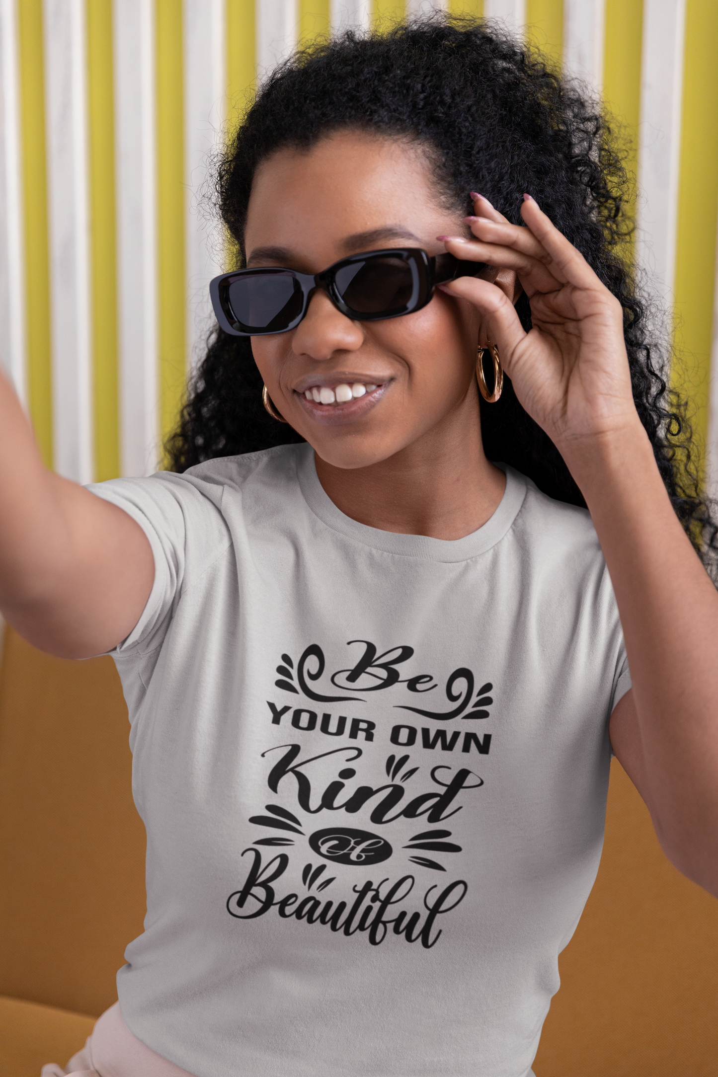 Be Your Own Kind of Beautiful – Inspirational Women’s Tee