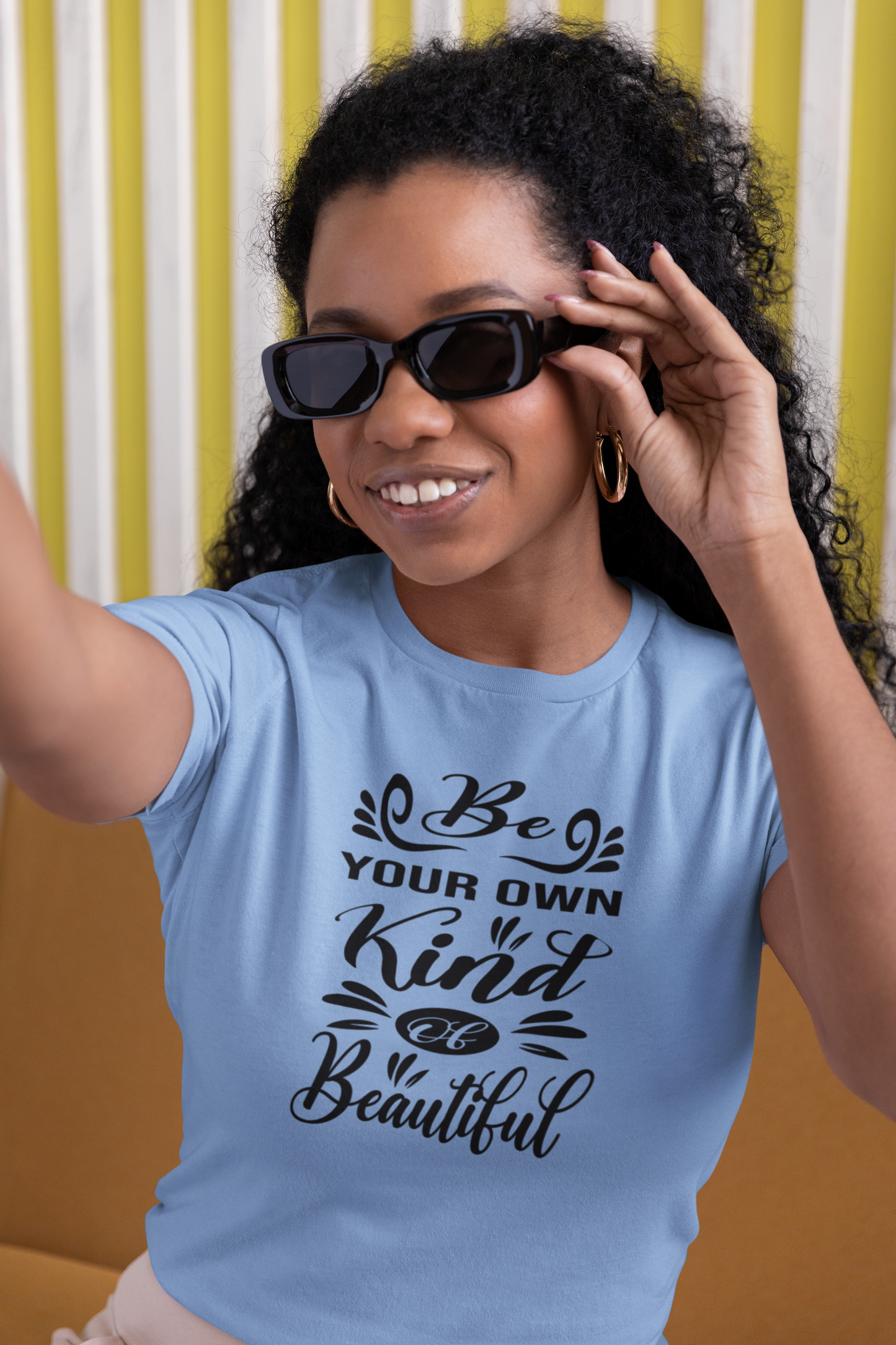 Be Your Own Kind of Beautiful – Inspirational Women’s Tee