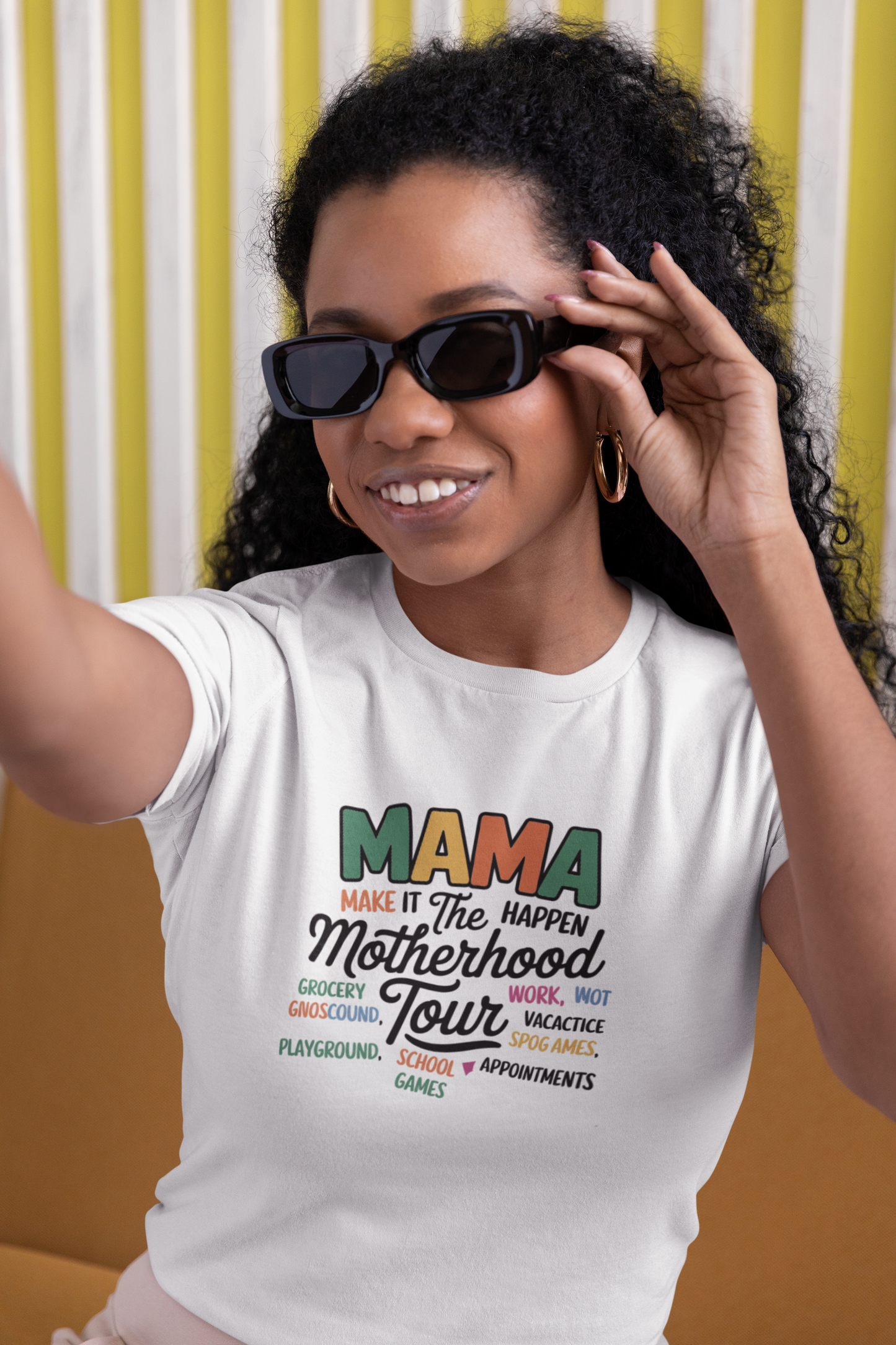 MAMA Make It Happen – Motherhood Tour Graphic Tee