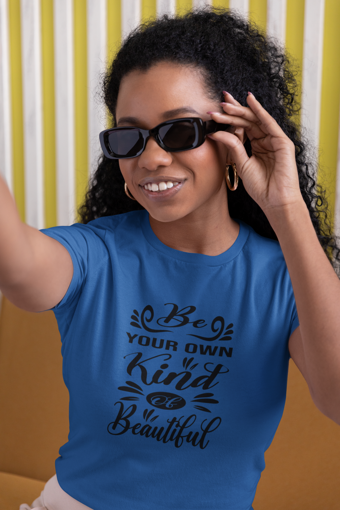 Be Your Own Kind of Beautiful – Inspirational Women’s Tee