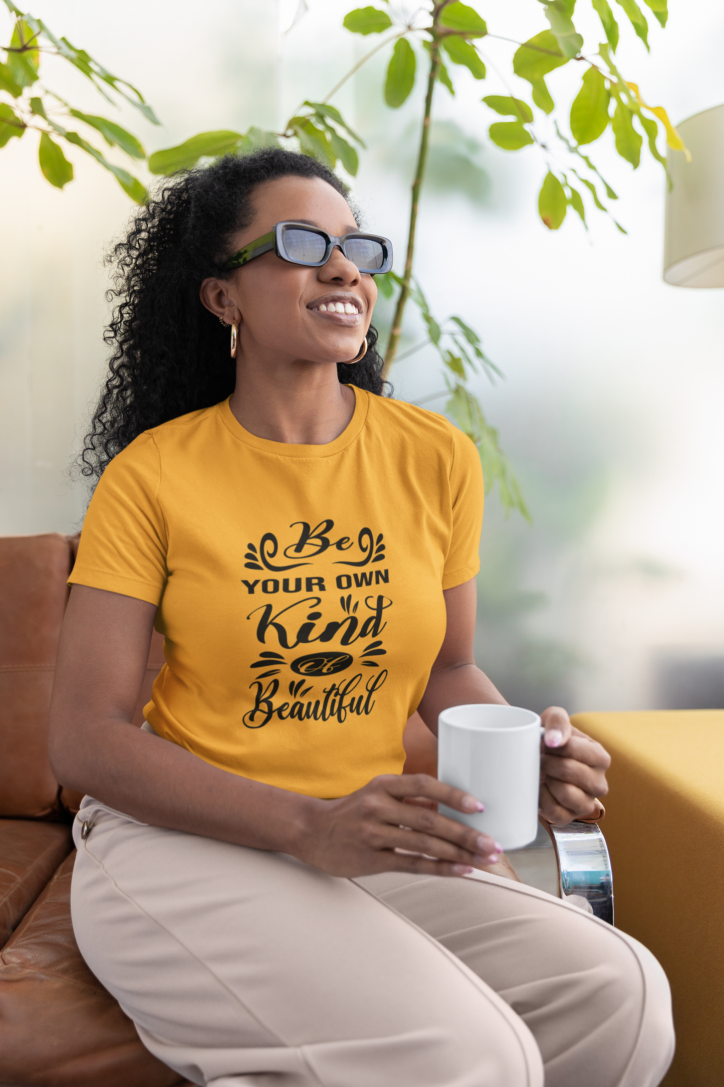 Be Your Own Kind of Beautiful – Inspirational Women’s Tee